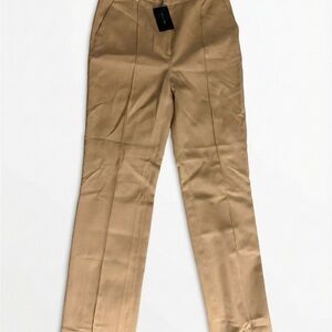Women’s Tan Pants massimo dutti